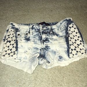 Jean shorts